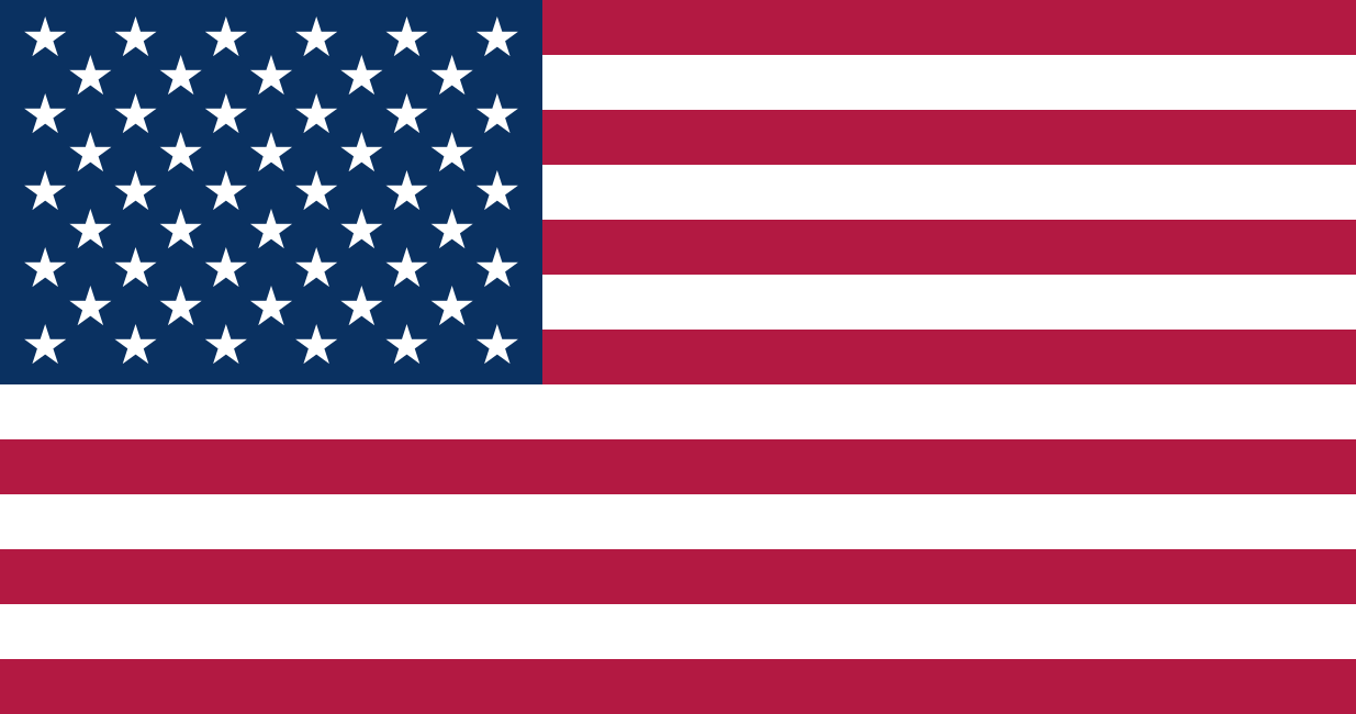 Engelsk – USA's flag