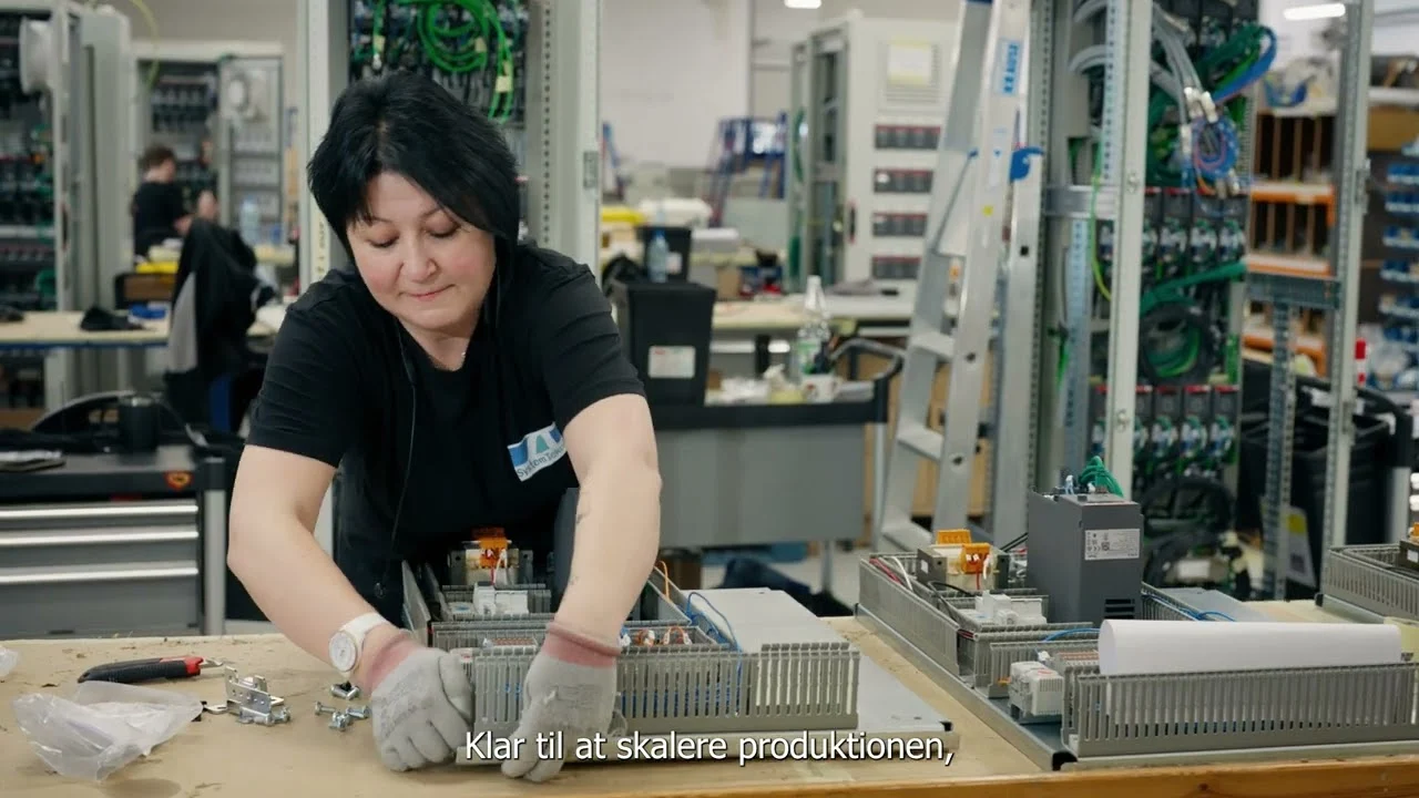 Se SystemTekniks virksomhedsfilm