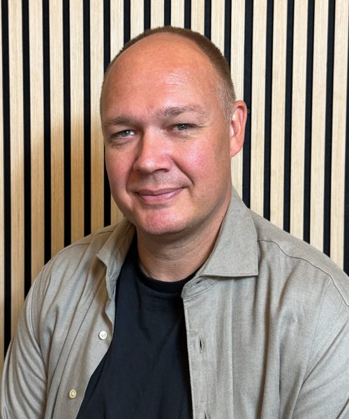 Jesper Storm Simonsen, Markedschef hos SystemTeknik