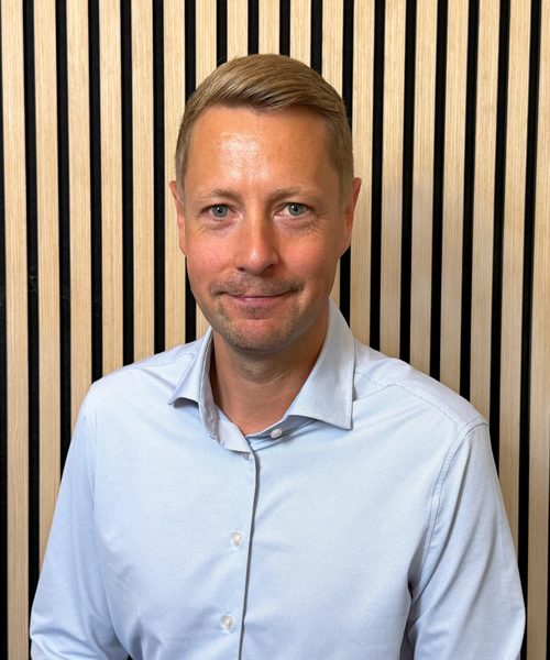Johan Ungermann Poulsen, Chief Sales Officer hos SystemTeknik