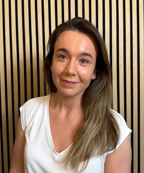 Katarzyna Kopciuch, Procurement Lead hos SystemTeknik