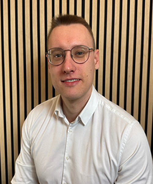 Wojciech Opieka, Key Account Manager hos SystemTeknik